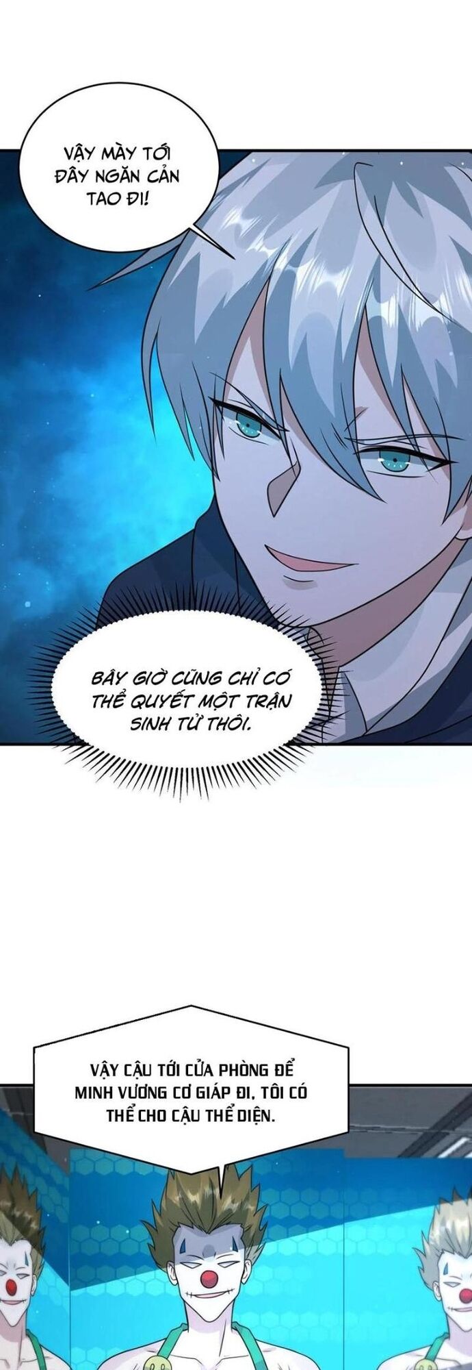 Ngày Tận Thế: Ta Nhận Được Tỷ Lệ Rớt Đồ Gấp 100 Lần Chap 377 - Next Chap 378