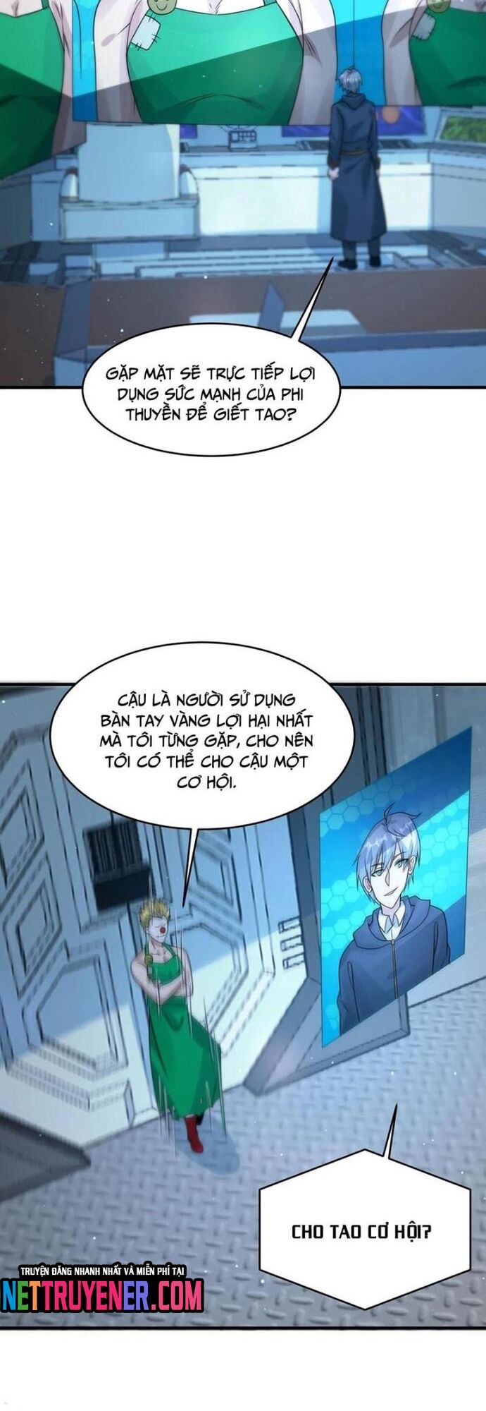 Ngày Tận Thế: Ta Nhận Được Tỷ Lệ Rớt Đồ Gấp 100 Lần Chap 377 - Next Chap 378