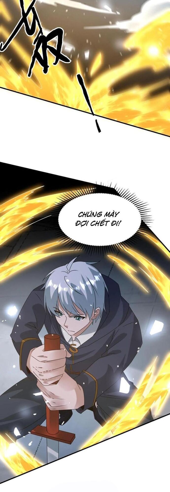 Ngày Tận Thế: Ta Nhận Được Tỷ Lệ Rớt Đồ Gấp 100 Lần Chap 377 - Next Chap 378