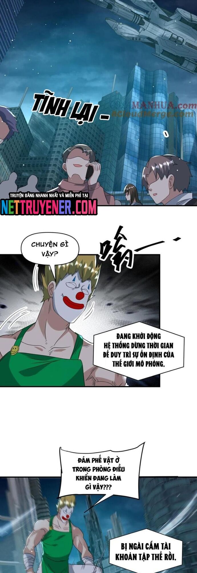 Ngày Tận Thế: Ta Nhận Được Tỷ Lệ Rớt Đồ Gấp 100 Lần Chap 378 - Next Chap 379