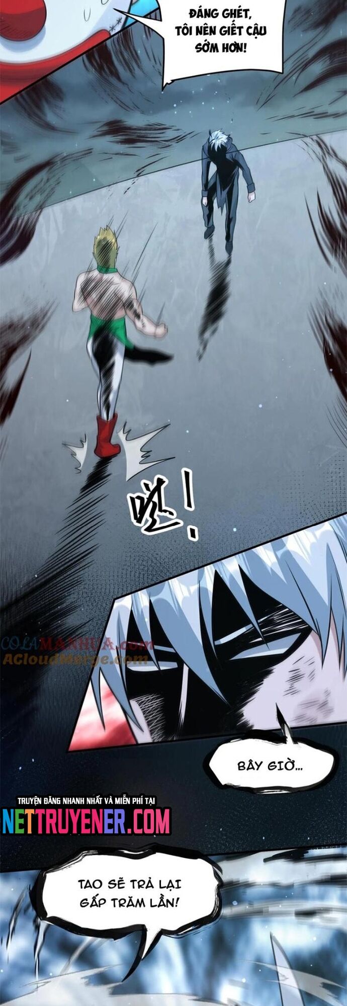 Ngày Tận Thế: Ta Nhận Được Tỷ Lệ Rớt Đồ Gấp 100 Lần Chap 378 - Next Chap 379