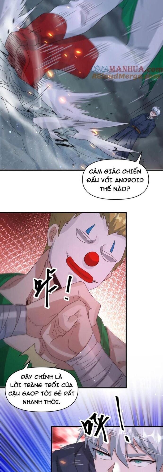 Ngày Tận Thế: Ta Nhận Được Tỷ Lệ Rớt Đồ Gấp 100 Lần Chap 378 - Next Chap 379