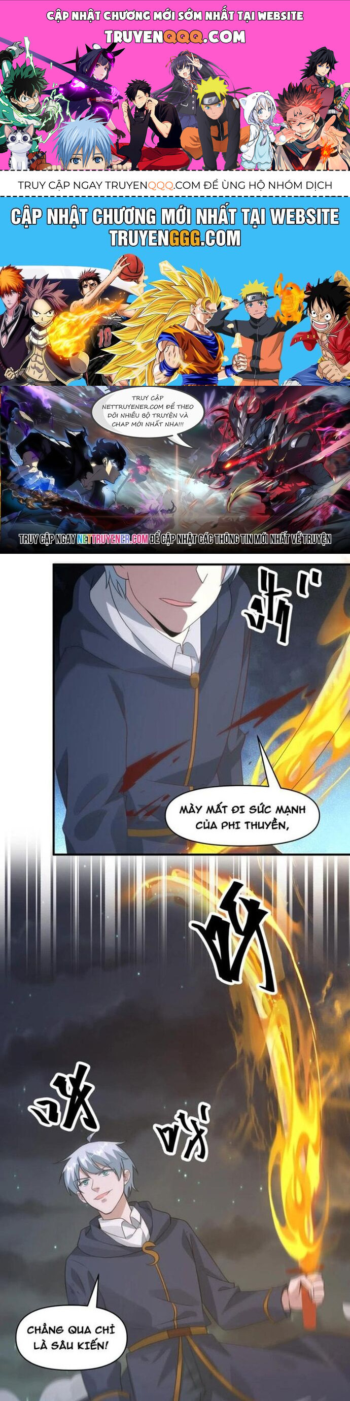 Ngày Tận Thế: Ta Nhận Được Tỷ Lệ Rớt Đồ Gấp 100 Lần Chap 379 - Next Chap 380