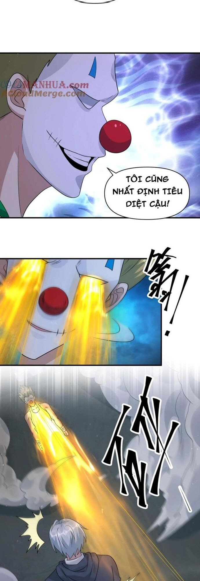 Ngày Tận Thế: Ta Nhận Được Tỷ Lệ Rớt Đồ Gấp 100 Lần Chap 379 - Next Chap 380