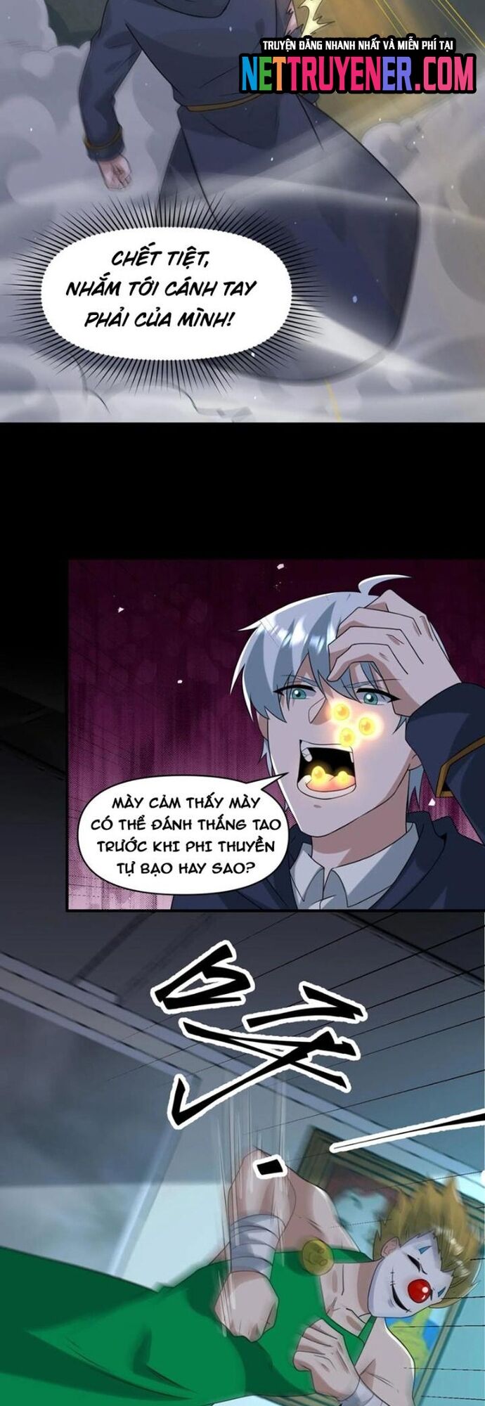 Ngày Tận Thế: Ta Nhận Được Tỷ Lệ Rớt Đồ Gấp 100 Lần Chap 379 - Next Chap 380