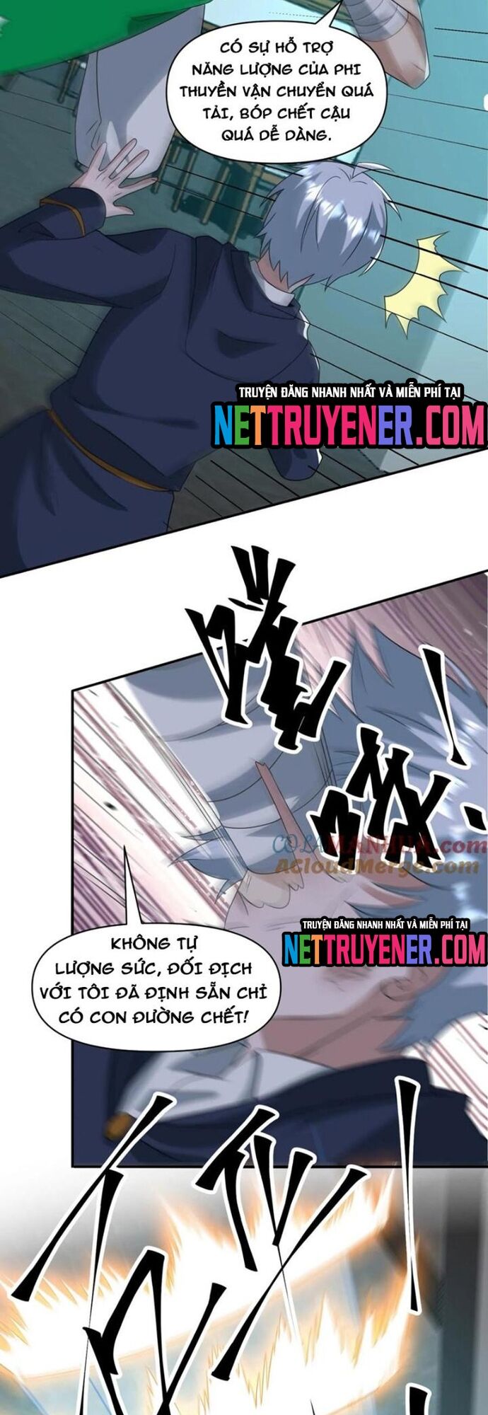 Ngày Tận Thế: Ta Nhận Được Tỷ Lệ Rớt Đồ Gấp 100 Lần Chap 379 - Next Chap 380