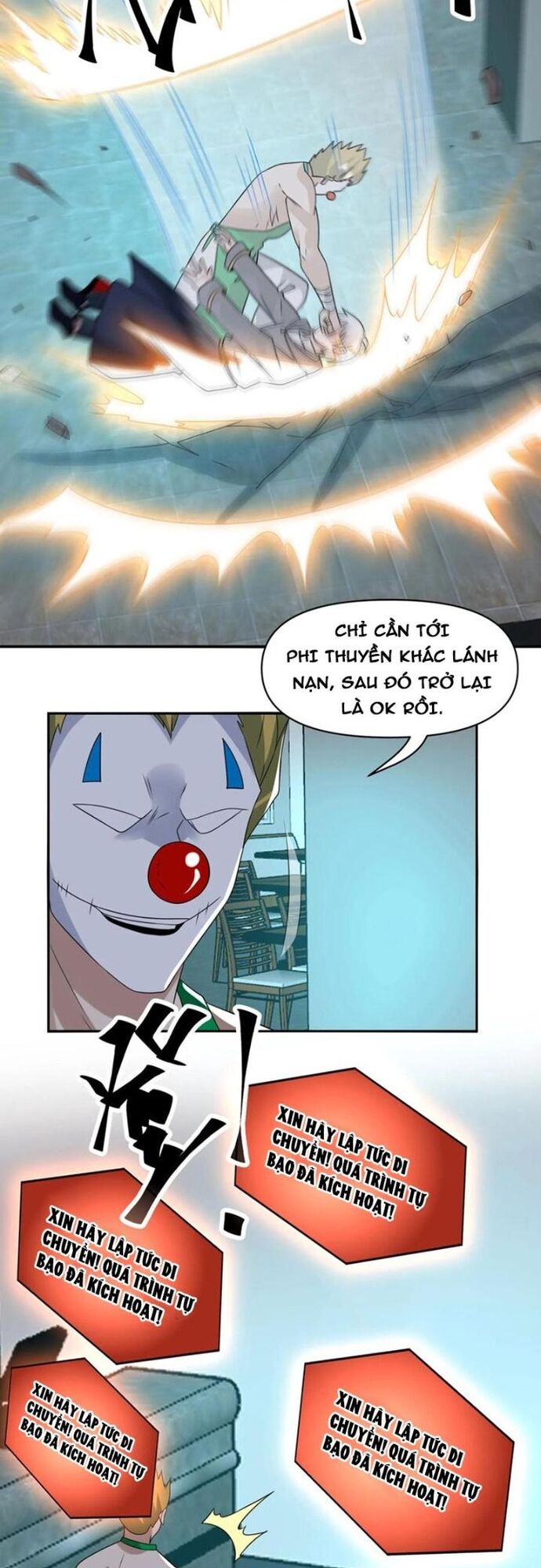 Ngày Tận Thế: Ta Nhận Được Tỷ Lệ Rớt Đồ Gấp 100 Lần Chap 379 - Next Chap 380