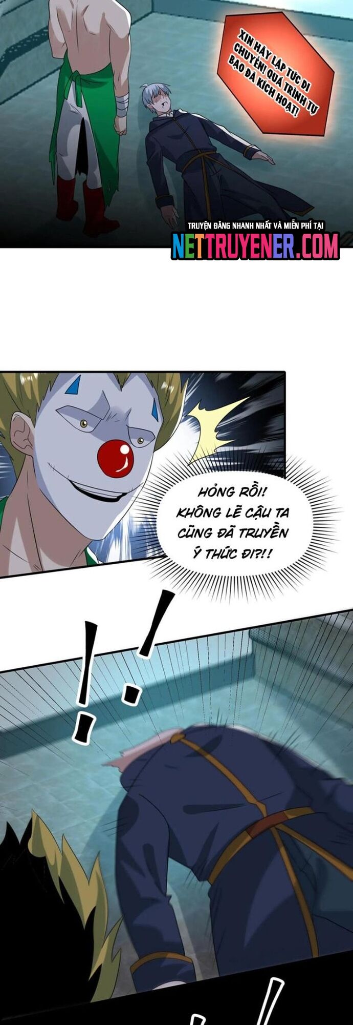 Ngày Tận Thế: Ta Nhận Được Tỷ Lệ Rớt Đồ Gấp 100 Lần Chap 379 - Next Chap 380