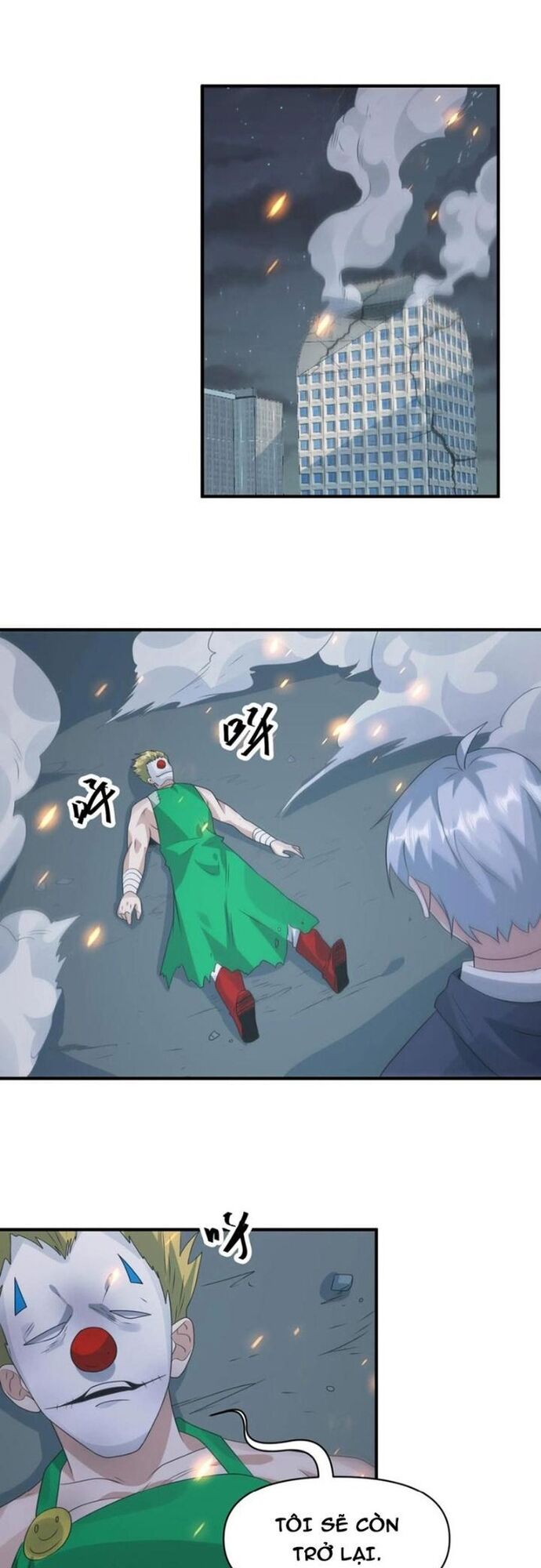 Ngày Tận Thế: Ta Nhận Được Tỷ Lệ Rớt Đồ Gấp 100 Lần Chap 379 - Next Chap 380