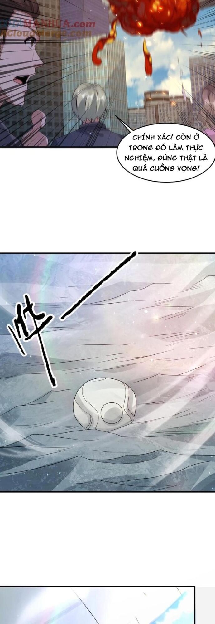 Ngày Tận Thế: Ta Nhận Được Tỷ Lệ Rớt Đồ Gấp 100 Lần Chap 380 - Next Chap 381