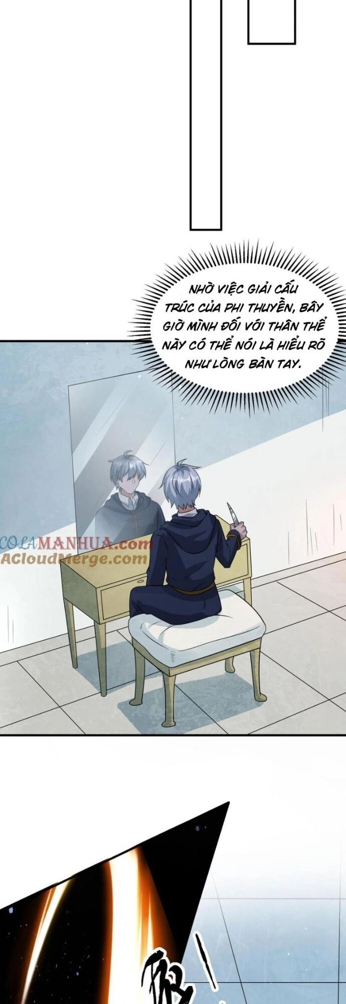 Ngày Tận Thế: Ta Nhận Được Tỷ Lệ Rớt Đồ Gấp 100 Lần Chap 380 - Next Chap 381