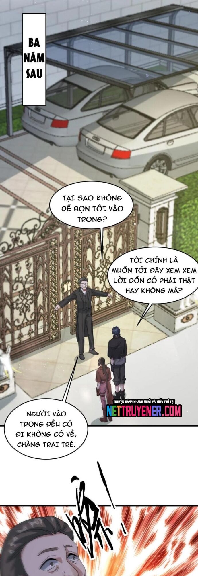 Ngày Tận Thế: Ta Nhận Được Tỷ Lệ Rớt Đồ Gấp 100 Lần Chap 380 - Next Chap 381