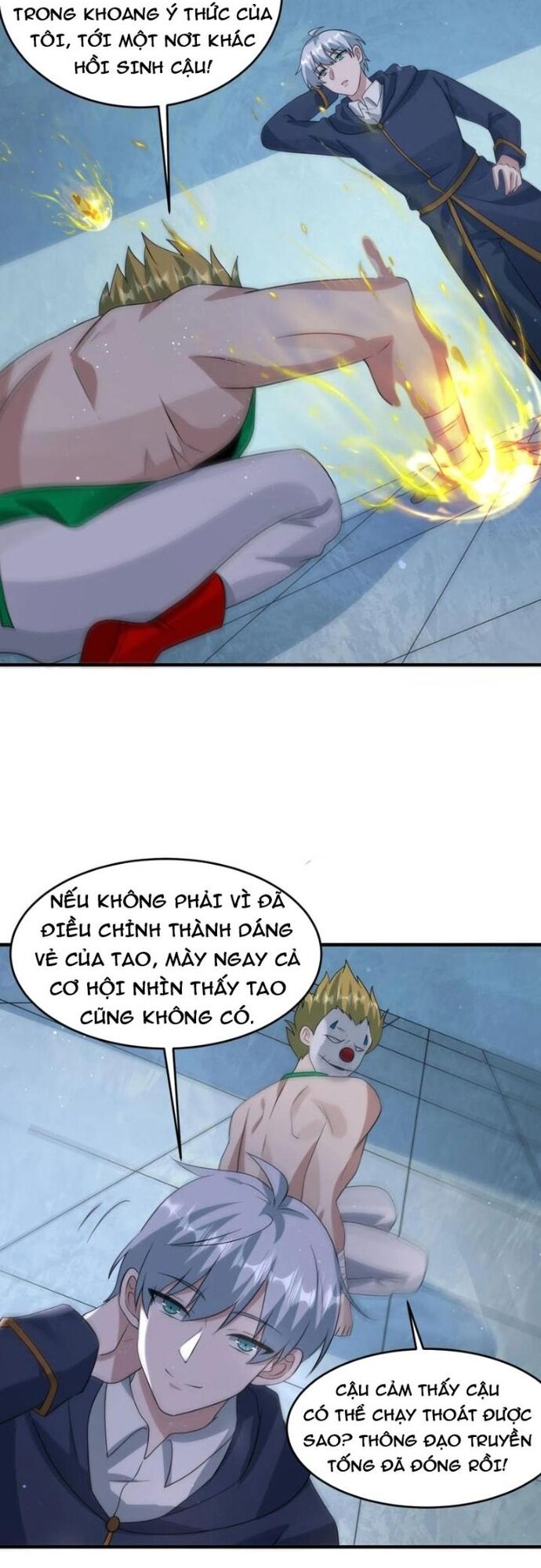 Ngày Tận Thế: Ta Nhận Được Tỷ Lệ Rớt Đồ Gấp 100 Lần Chap 380 - Next Chap 381