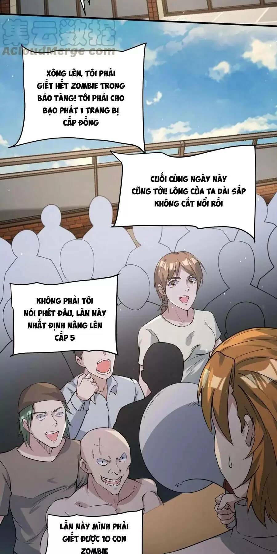 Ngày Tận Thế: Ta Nhận Được Tỷ Lệ Rớt Đồ Gấp 100 Lần Chap 67 - Next Chap 68