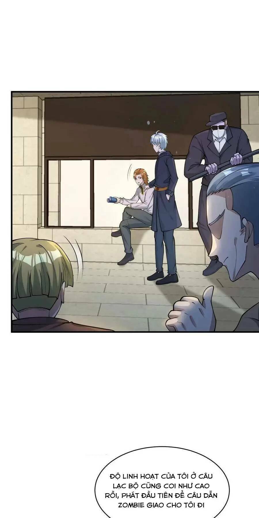 Ngày Tận Thế: Ta Nhận Được Tỷ Lệ Rớt Đồ Gấp 100 Lần Chap 67 - Next Chap 68