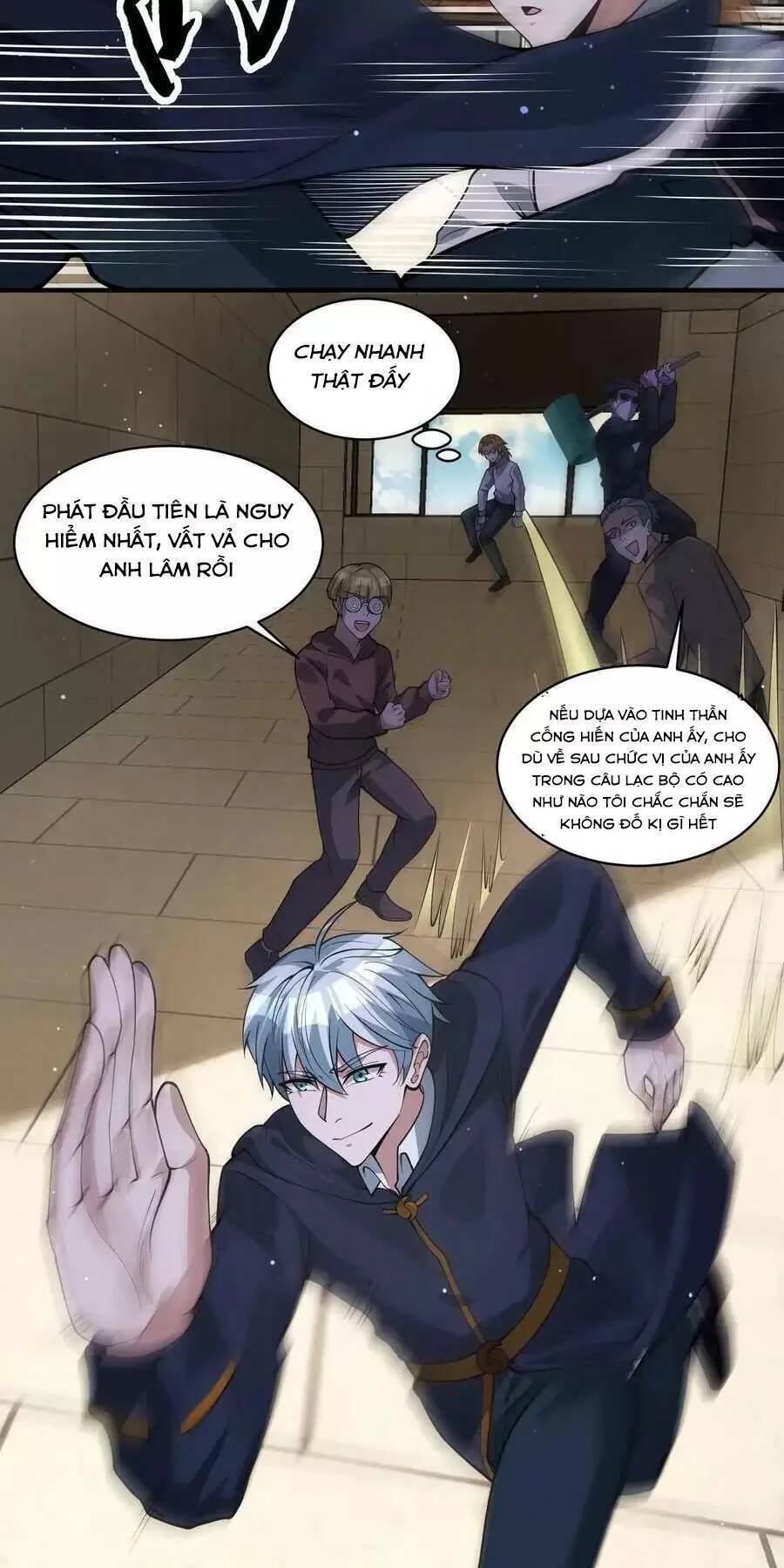 Ngày Tận Thế: Ta Nhận Được Tỷ Lệ Rớt Đồ Gấp 100 Lần Chap 67 - Next Chap 68