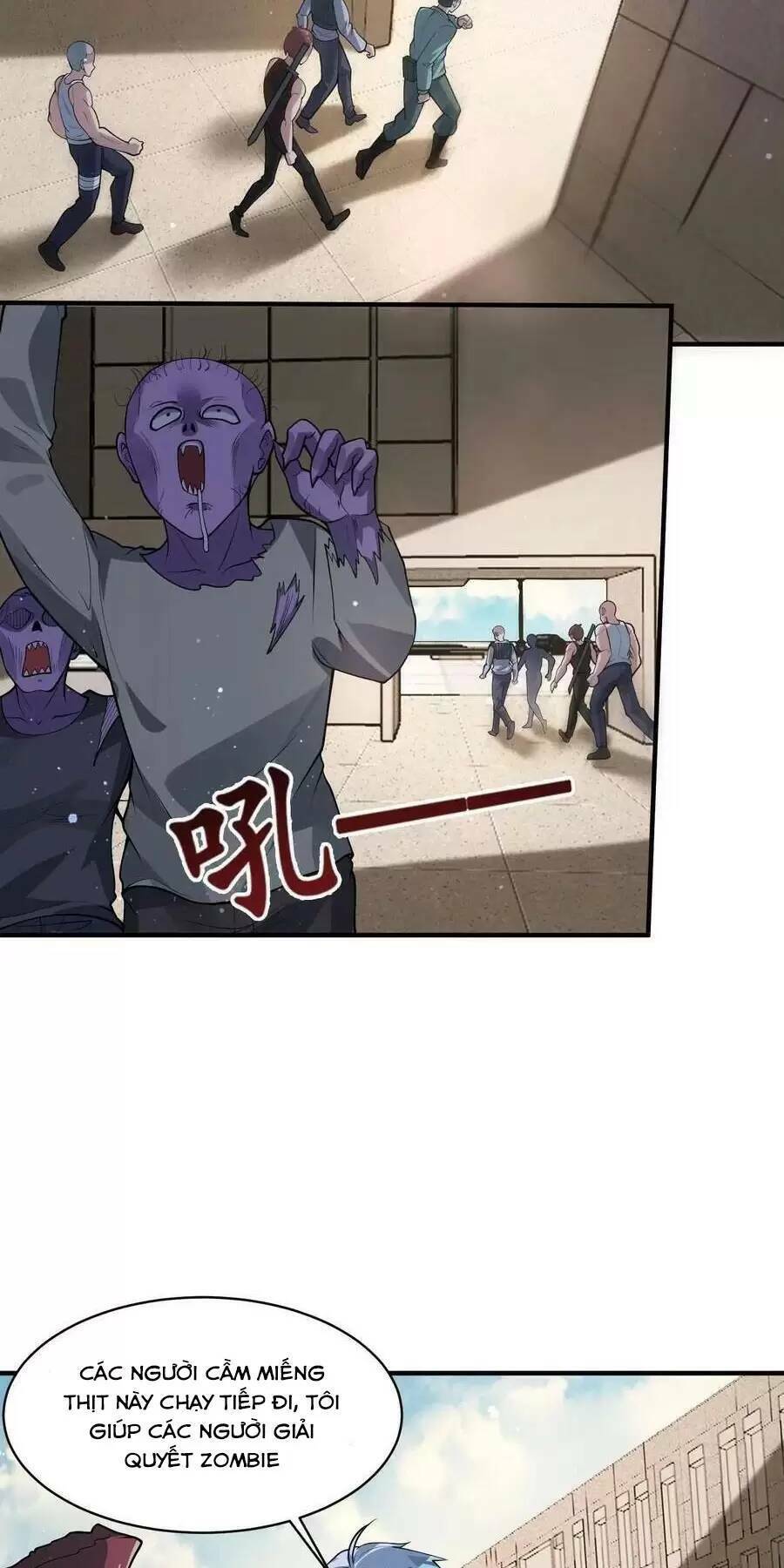 Ngày Tận Thế: Ta Nhận Được Tỷ Lệ Rớt Đồ Gấp 100 Lần Chap 67 - Next Chap 68