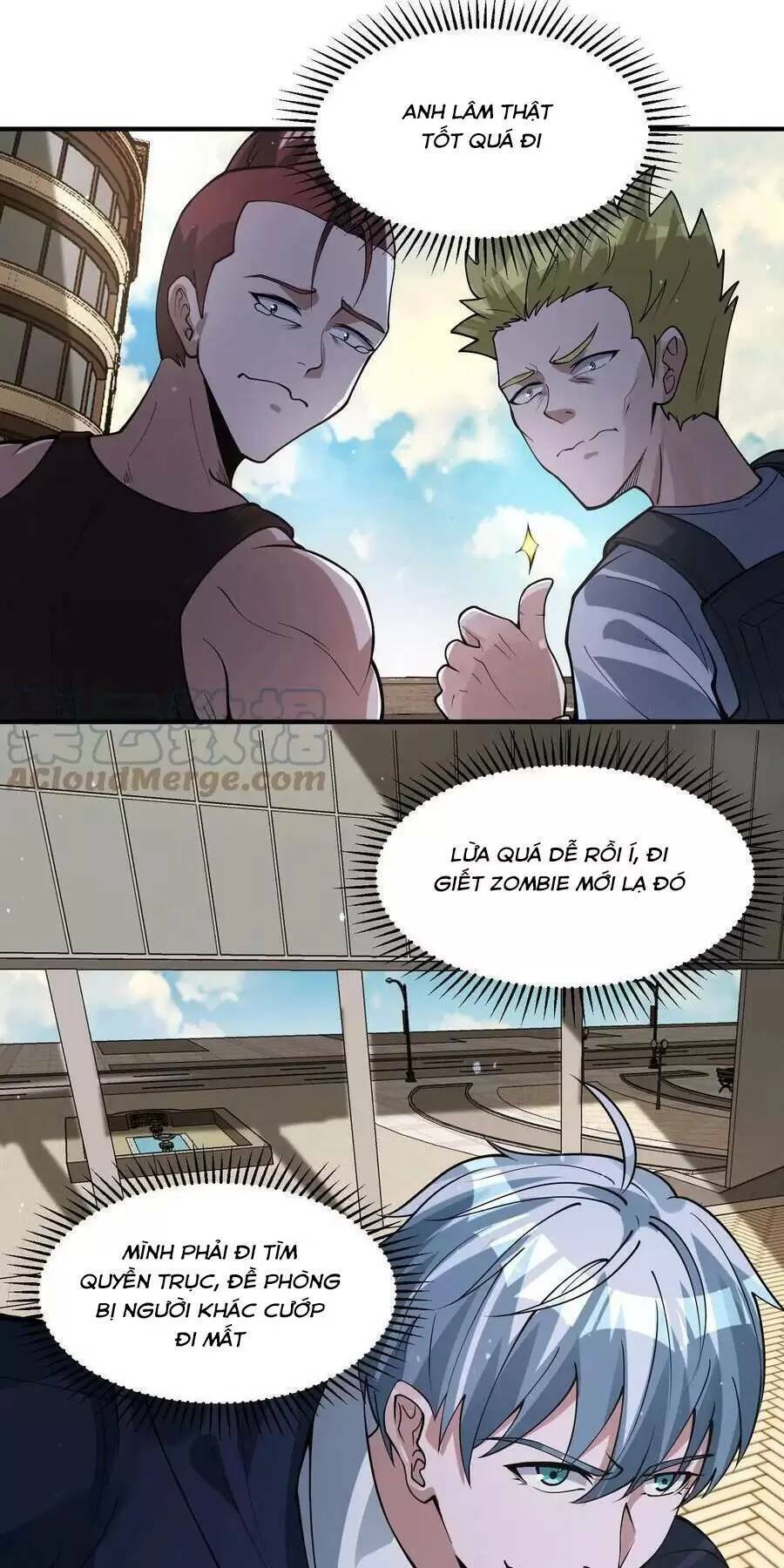 Ngày Tận Thế: Ta Nhận Được Tỷ Lệ Rớt Đồ Gấp 100 Lần Chap 67 - Next Chap 68