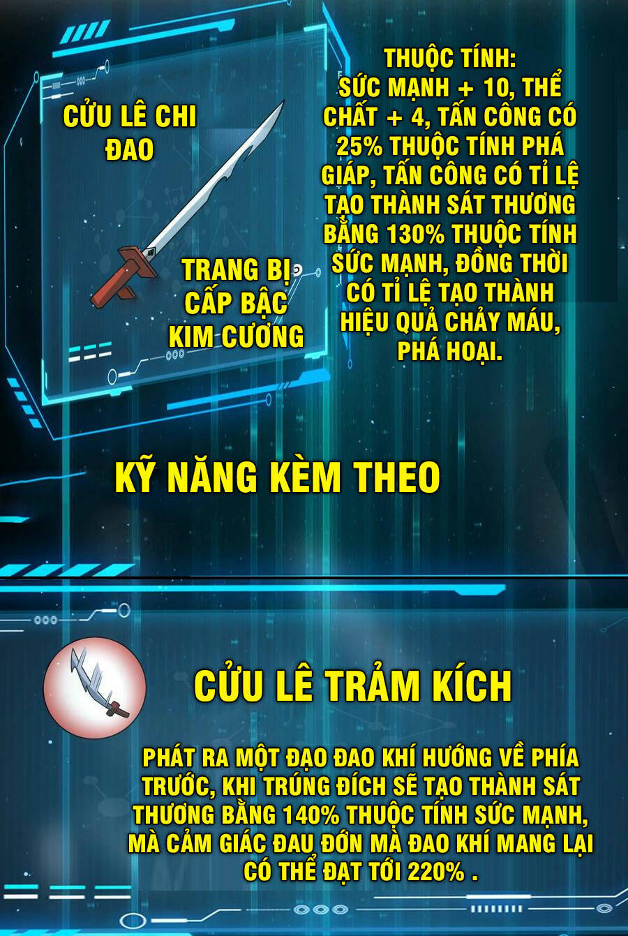 Ngày Tận Thế: Ta Nhận Được Tỷ Lệ Rớt Đồ Gấp 100 Lần Chap 98 - Next Chap 99
