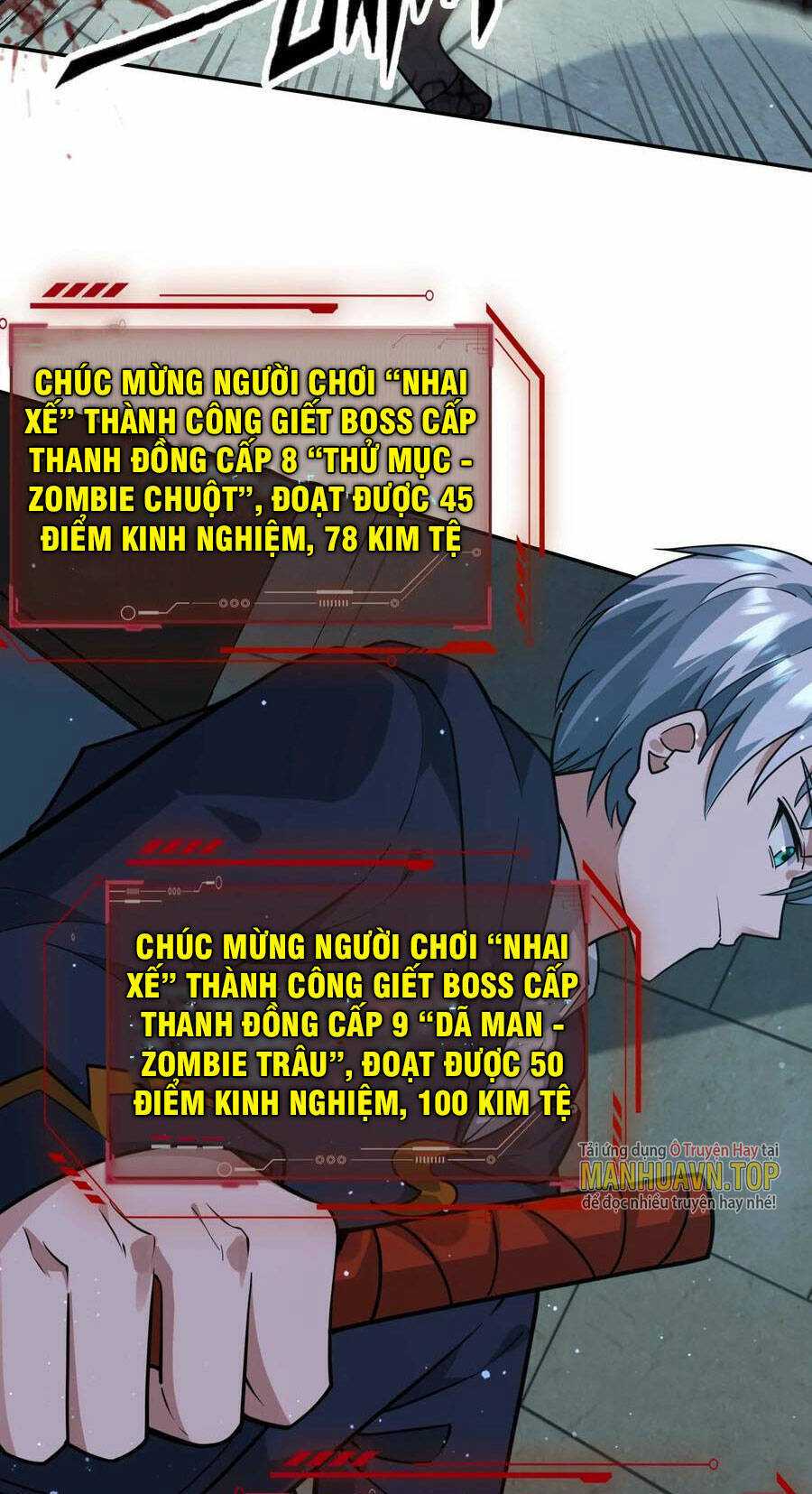 Ngày Tận Thế: Ta Nhận Được Tỷ Lệ Rớt Đồ Gấp 100 Lần Chap 98 - Next Chap 99