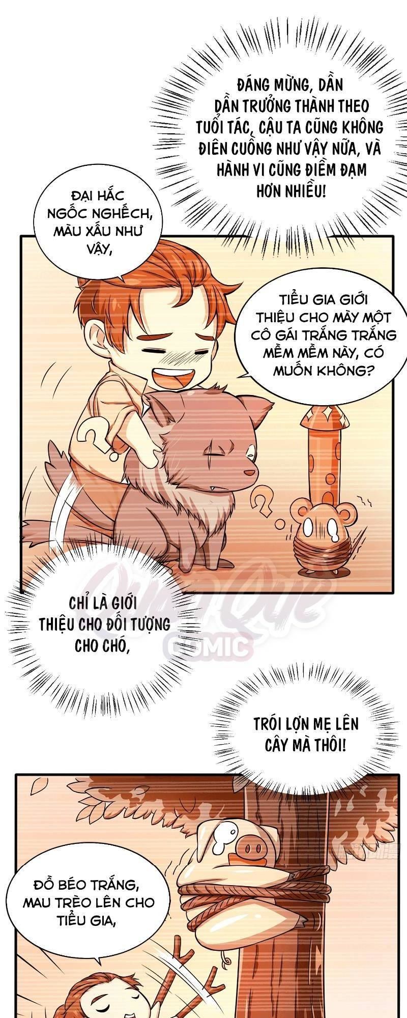 Nghệ Đạo Đế Tôn Chap 1 - Next Chap 2