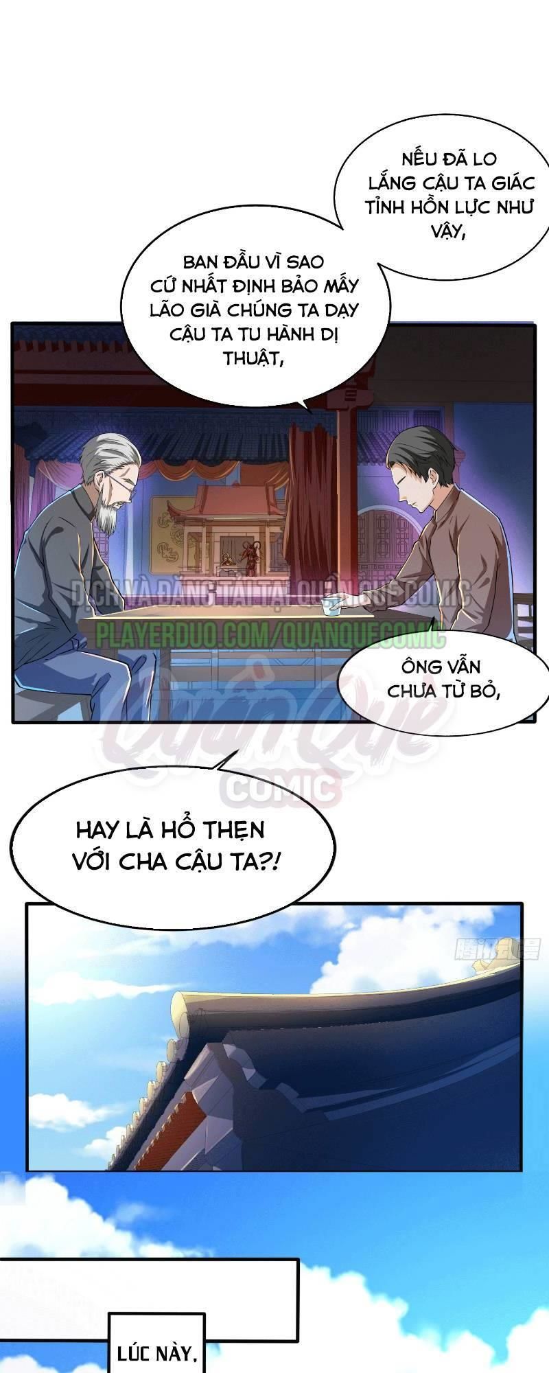 Nghệ Đạo Đế Tôn Chap 1 - Next Chap 2