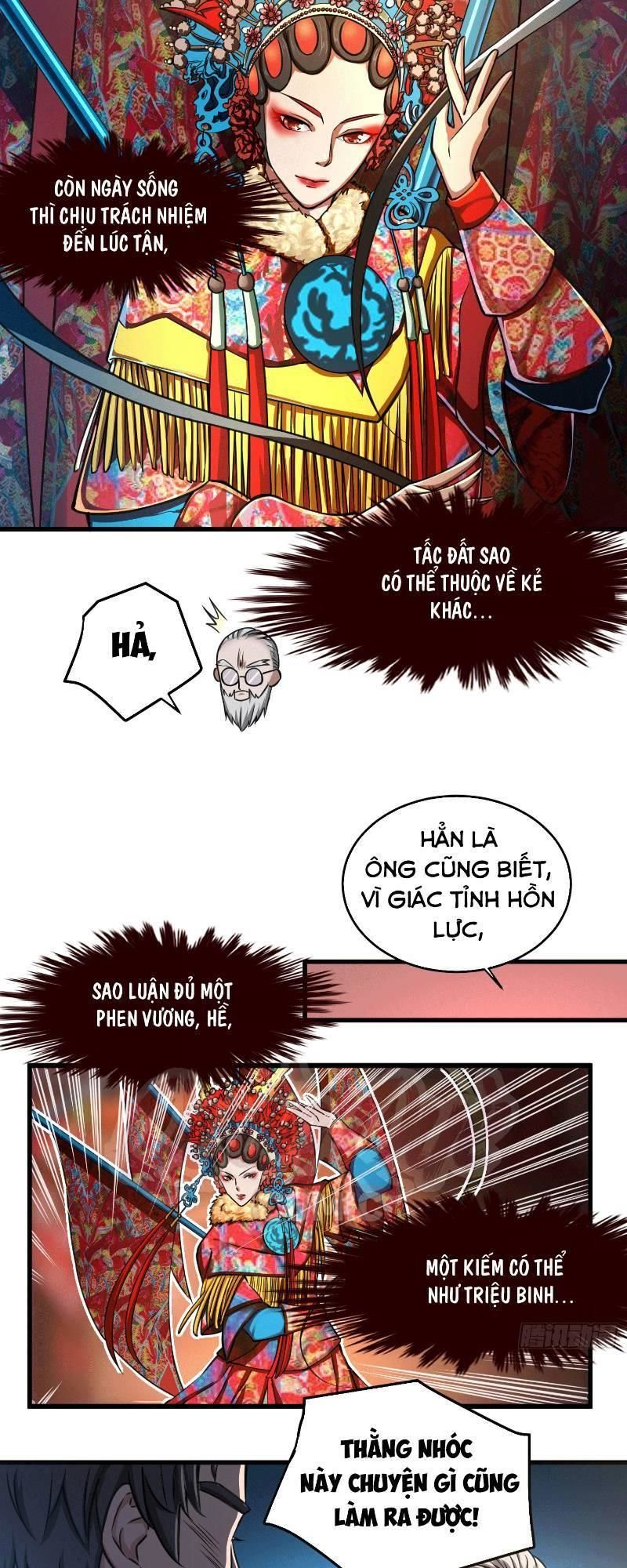 Nghệ Đạo Đế Tôn Chap 1 - Next Chap 2