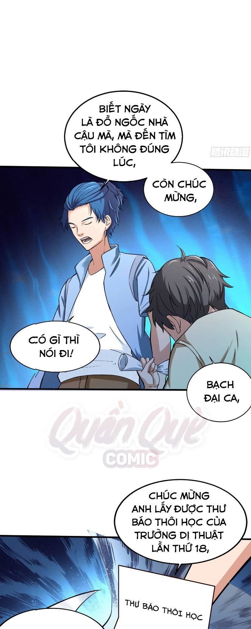 Nghệ Đạo Đế Tôn Chap 1 - Next Chap 2