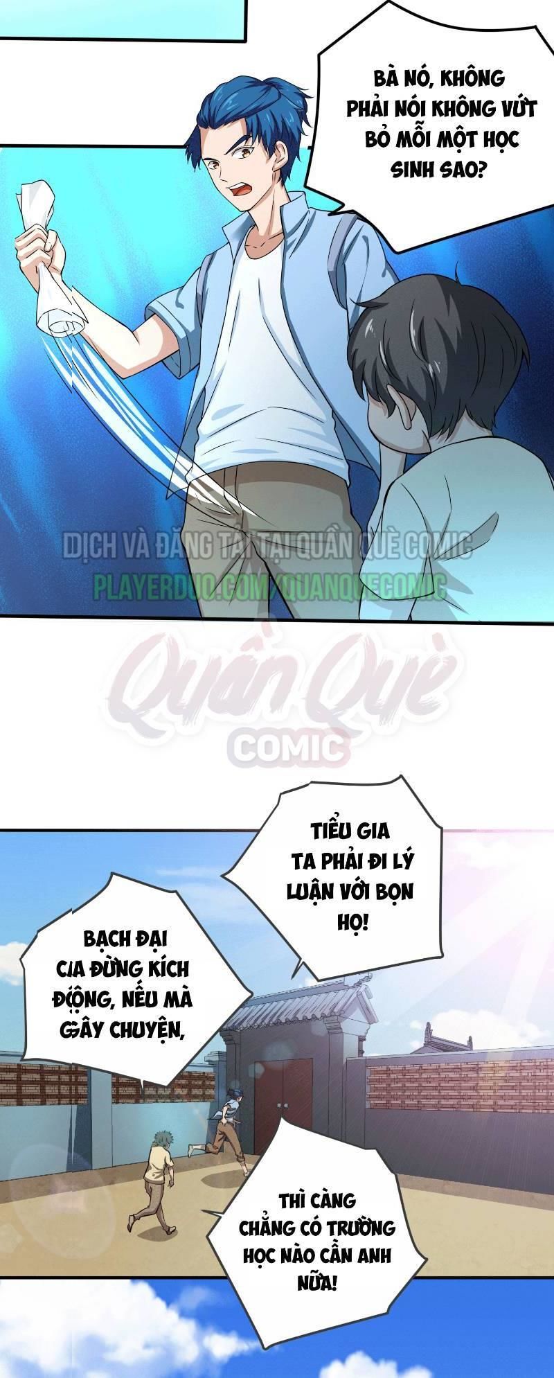 Nghệ Đạo Đế Tôn Chap 1 - Next Chap 2