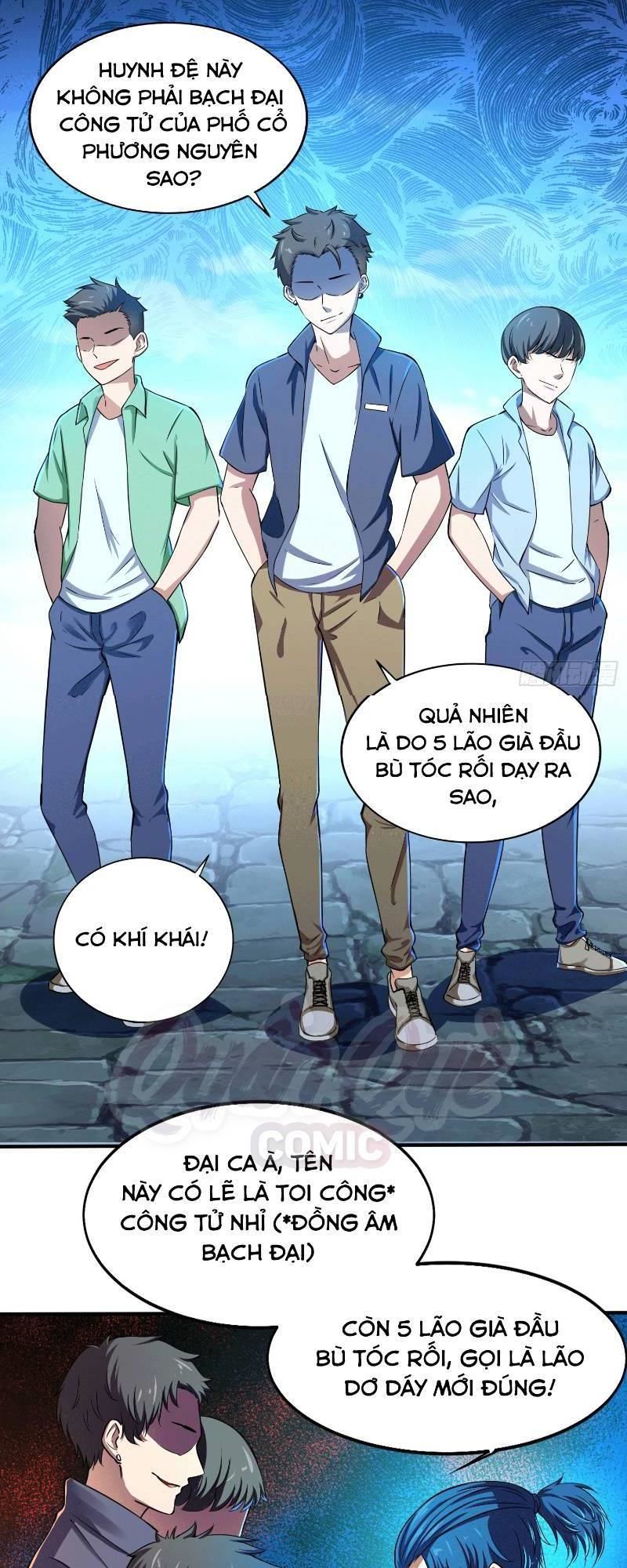 Nghệ Đạo Đế Tôn Chap 1 - Next Chap 2