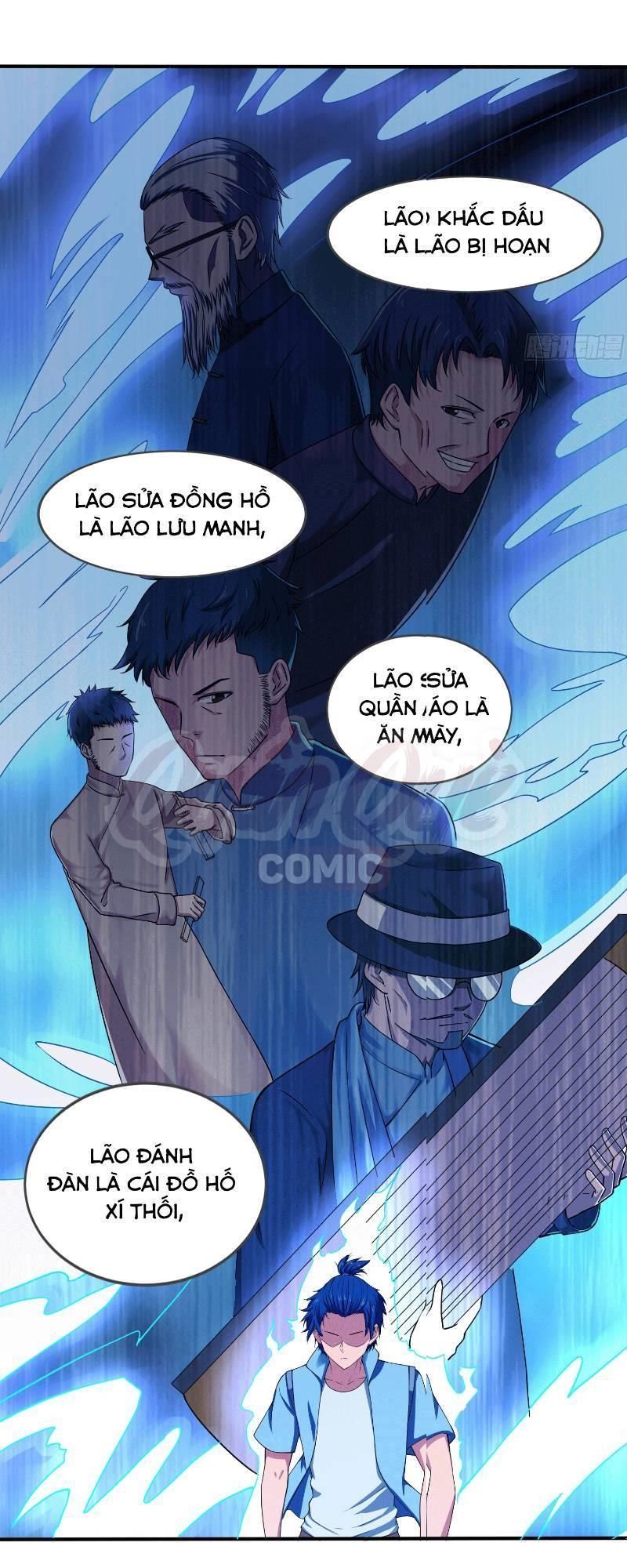 Nghệ Đạo Đế Tôn Chap 1 - Next Chap 2