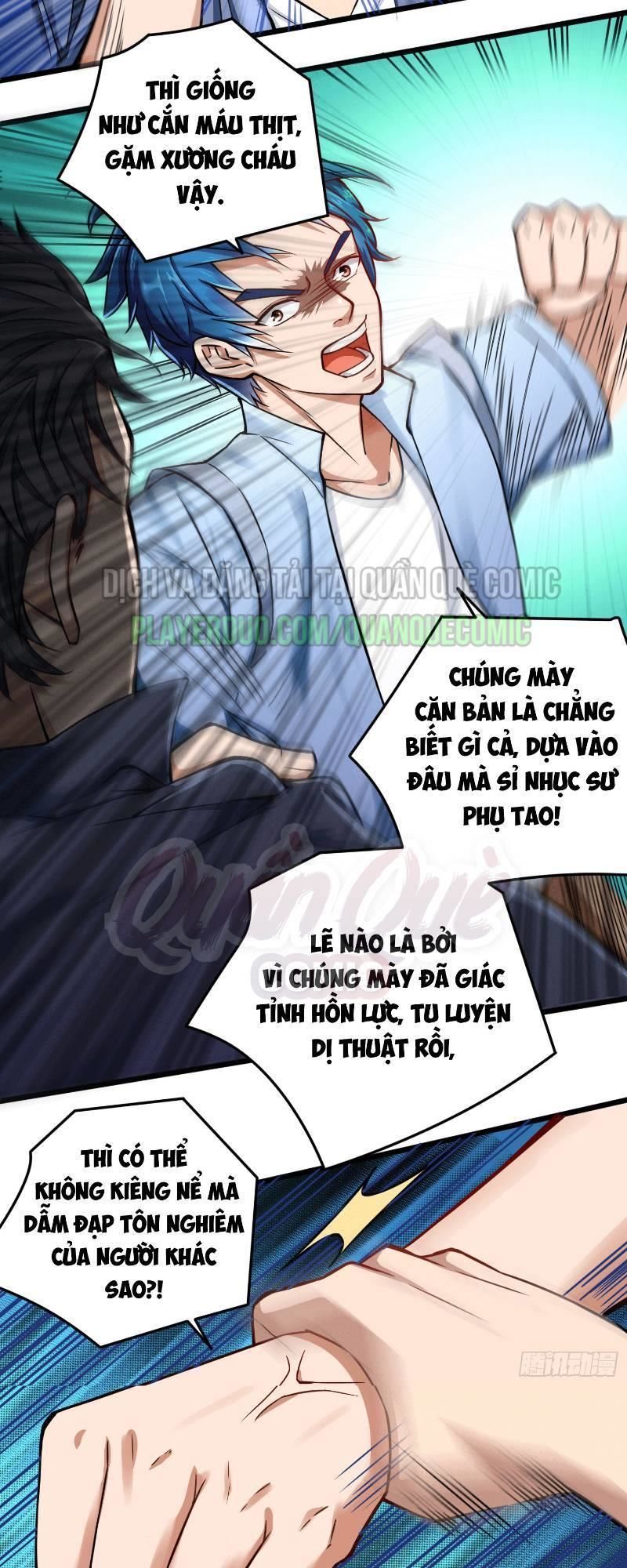 Nghệ Đạo Đế Tôn Chap 1 - Next Chap 2