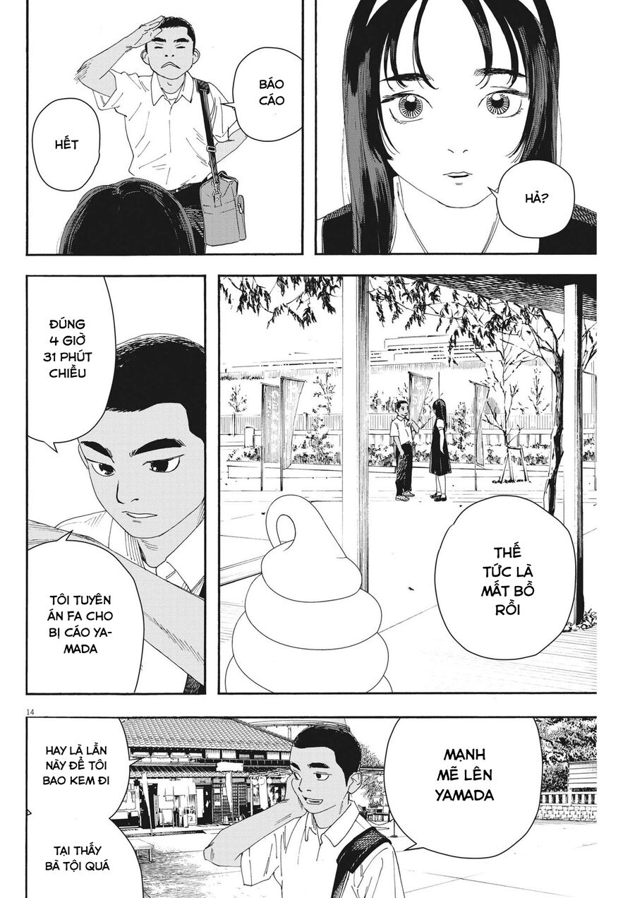 Nghe Lời Tôi Nào Hoshino! Chap 4 - Next Chap 5