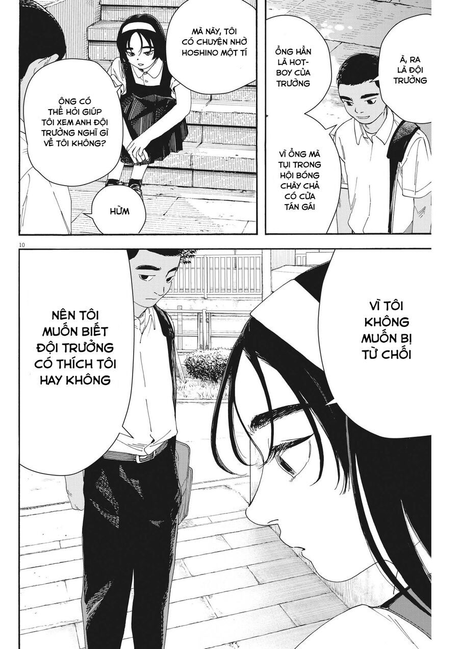 Nghe Lời Tôi Nào Hoshino! Chap 4 - Next Chap 5