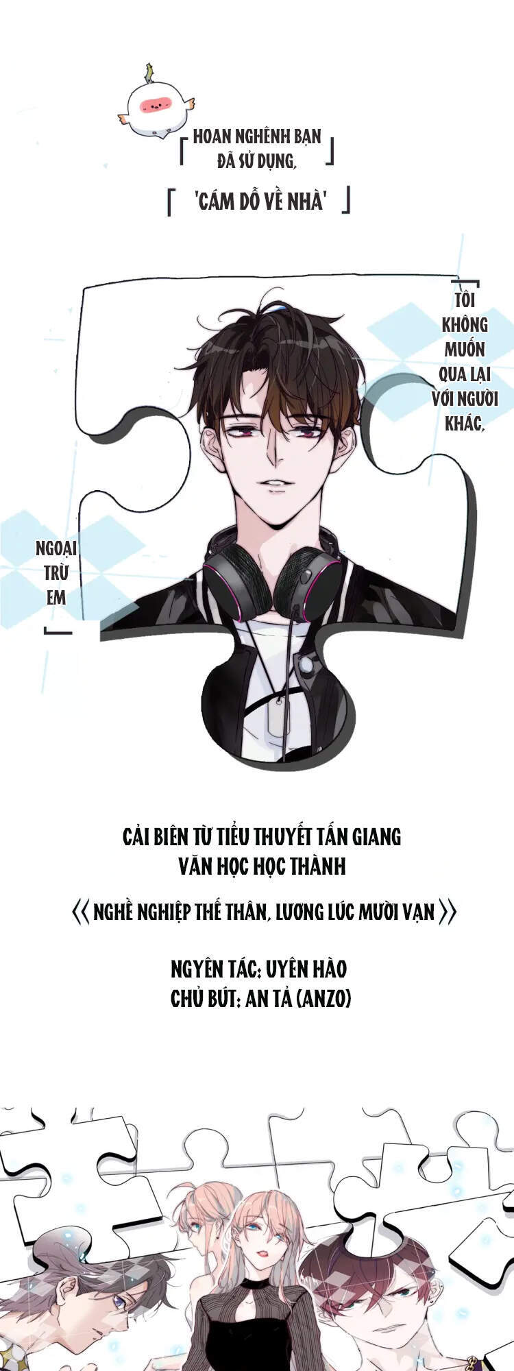 Nghề Nghiệp Thế Thân, Lương Lúc Mười Vạn Chap 0 - Next Chap 1