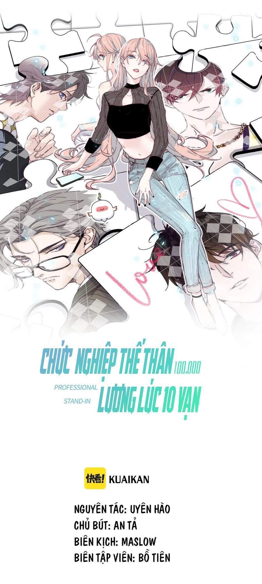 Nghề Nghiệp Thế Thân, Lương Lúc Mười Vạn Chap 1 - Next Chap 2