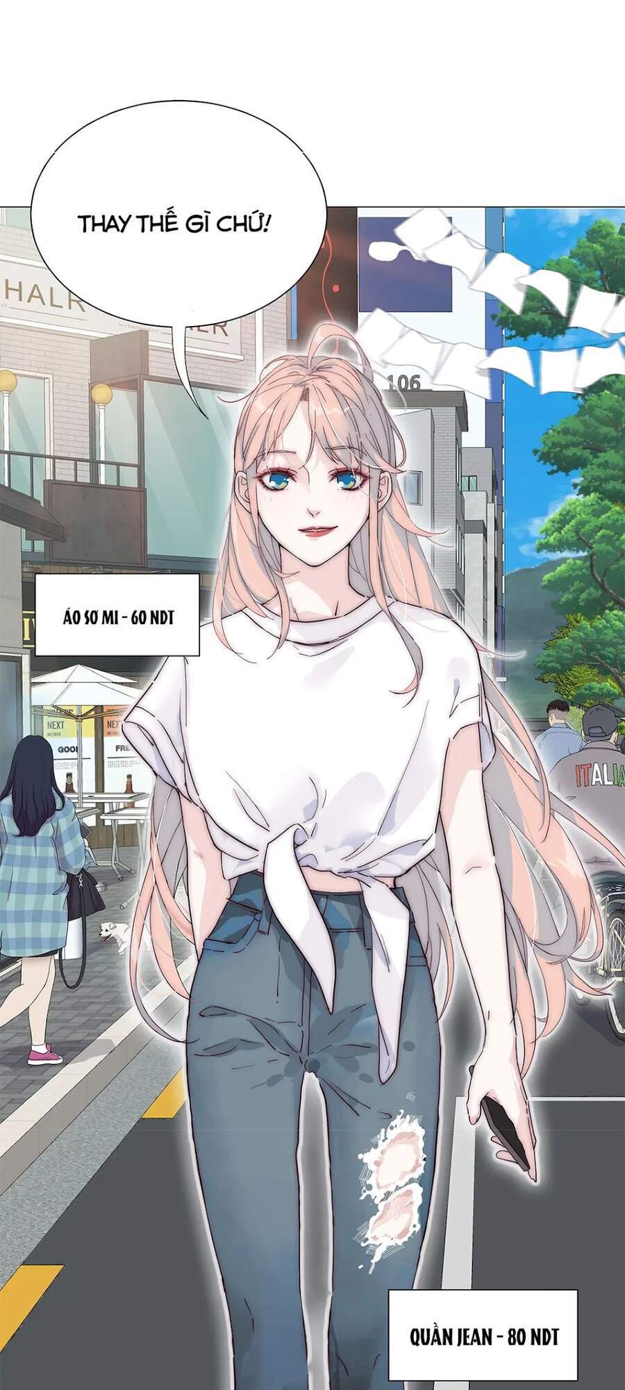 Nghề Nghiệp Thế Thân, Lương Lúc Mười Vạn Chap 1 - Next Chap 2