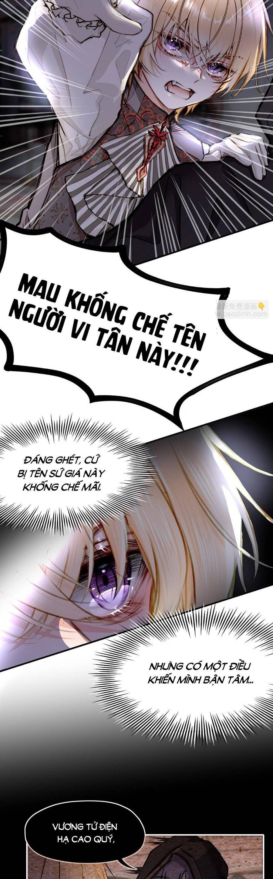 Nghe Nói Tôi Là Đại Tiểu Thư Phản Diện Chap 27 - Next Chap 28