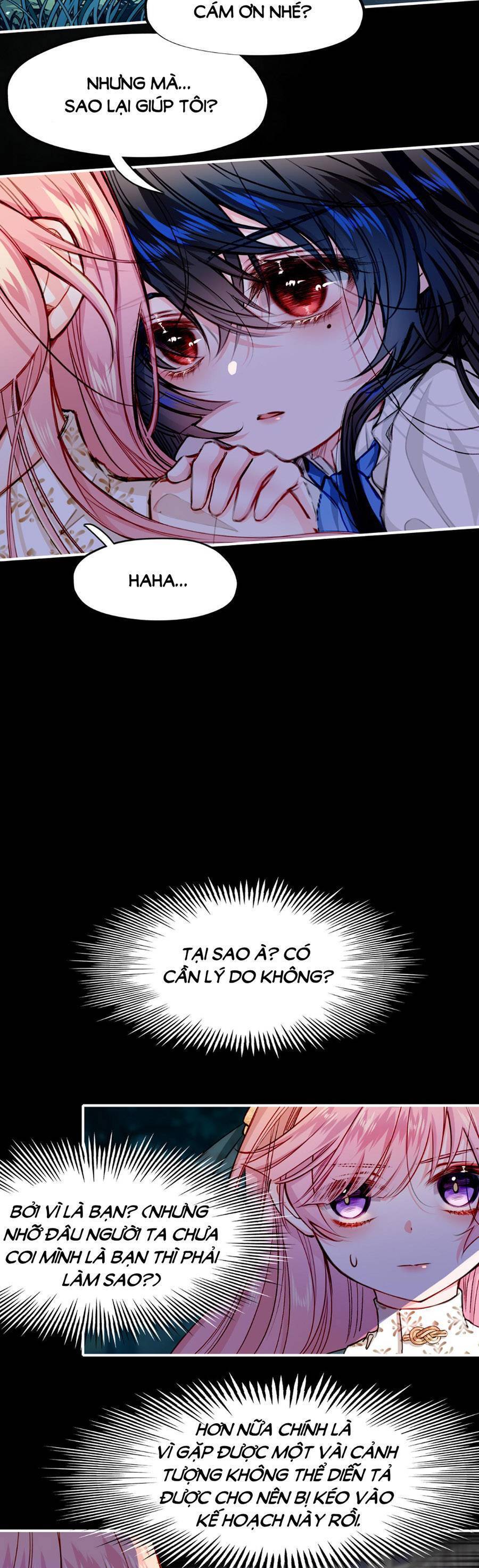 Nghe Nói Tôi Là Đại Tiểu Thư Phản Diện Chap 28 - Next Chap 29