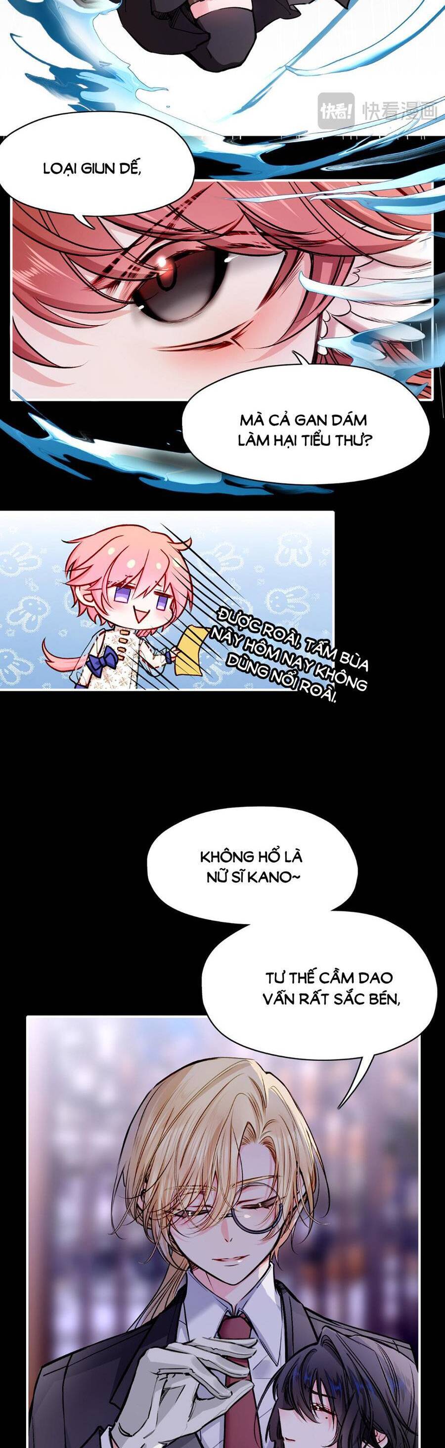 Nghe Nói Tôi Là Đại Tiểu Thư Phản Diện Chap 30 - Next Chap 31