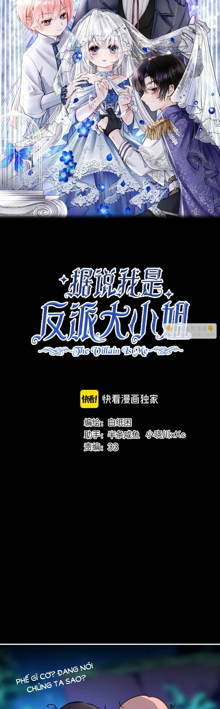 Nghe Nói Tôi Là Đại Tiểu Thư Phản Diện Chap 30 - Next Chap 31