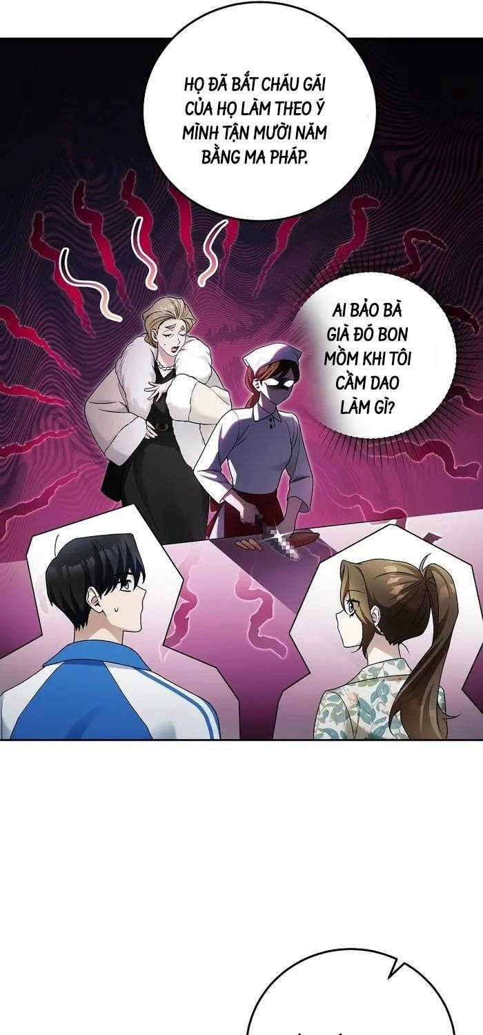 Nghỉ Hưu Sau Khi Cứu Thế Giới Chap 17 - Next Chap 18