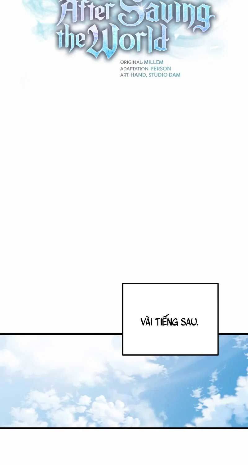Nghỉ Hưu Sau Khi Cứu Thế Giới Chap 36 - Next Chap 37