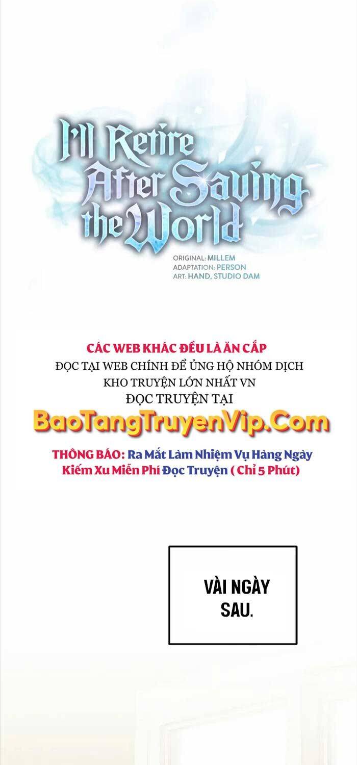 Nghỉ Hưu Sau Khi Cứu Thế Giới Chap 37 - Next Chap 38