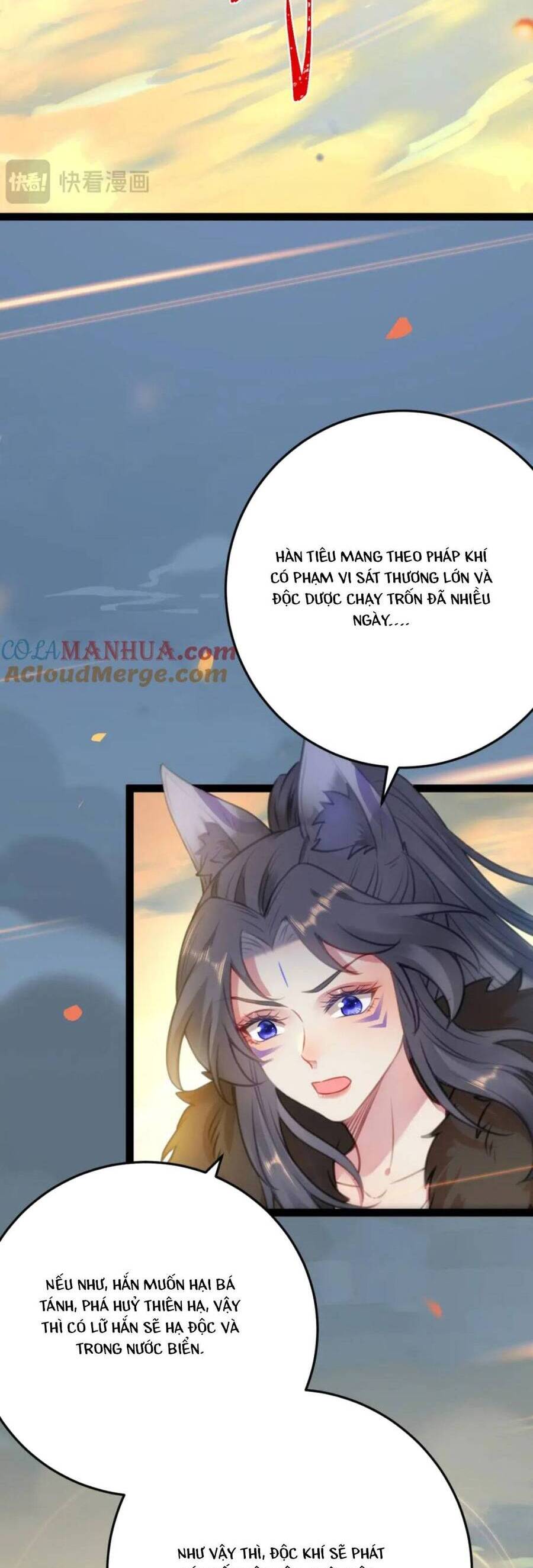 Nghịch Đồ Mỗi Ngày Đều Muốn Bắt Nạt Sư Phụ Chap 119 - Next Chap 120