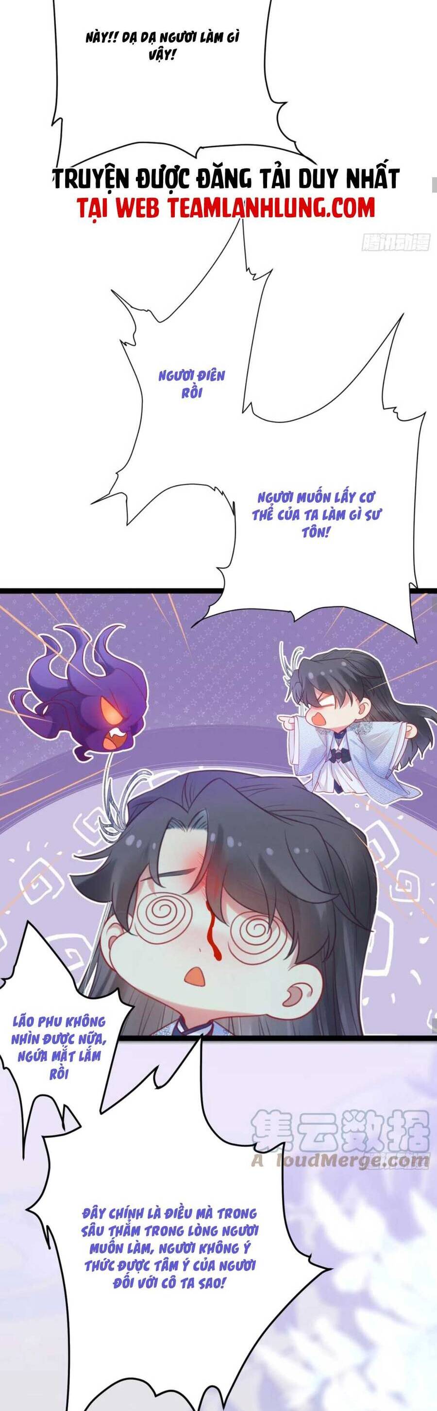 Nghịch Đồ Mỗi Ngày Đều Muốn Bắt Nạt Sư Phụ Chap 36 - Next Chap 37