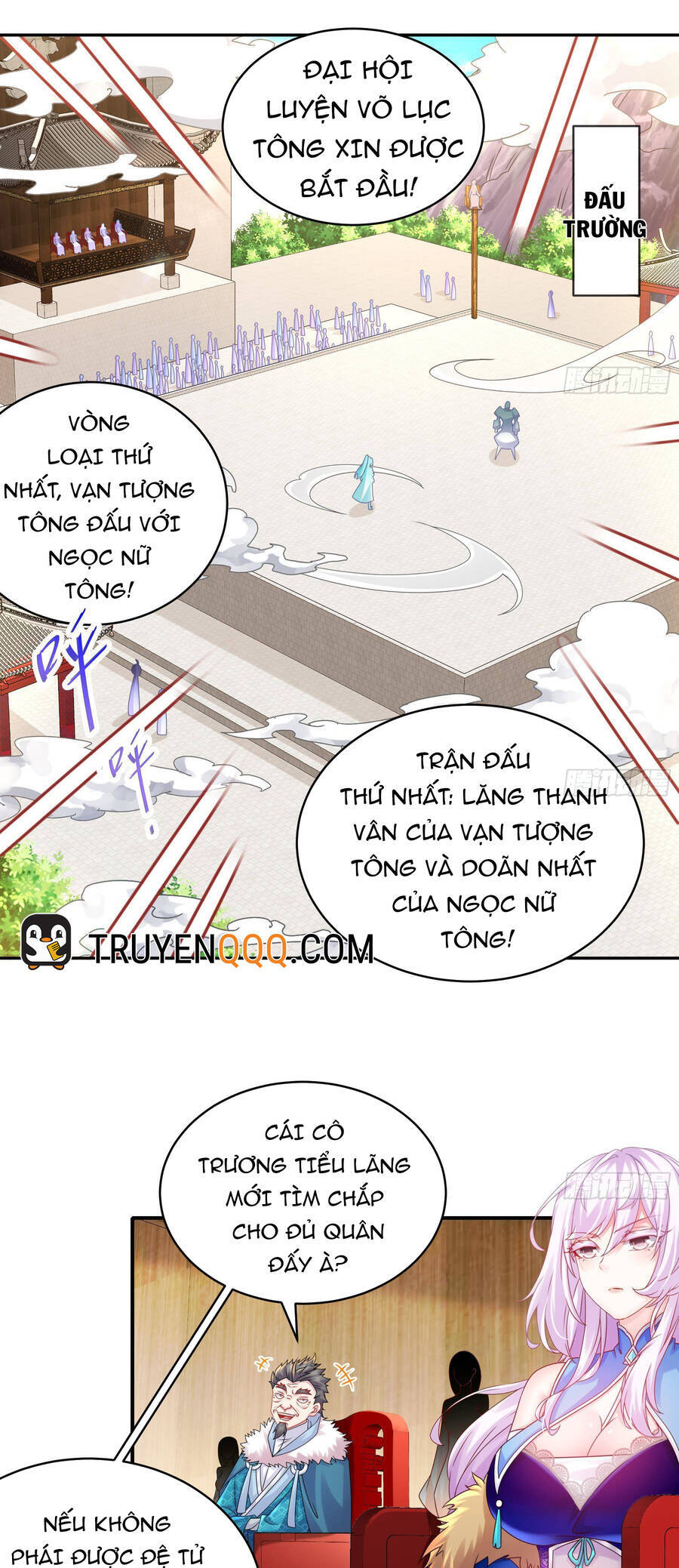 Nghịch Thiên Cải Mệnh Chap 27 - Next Chap 28
