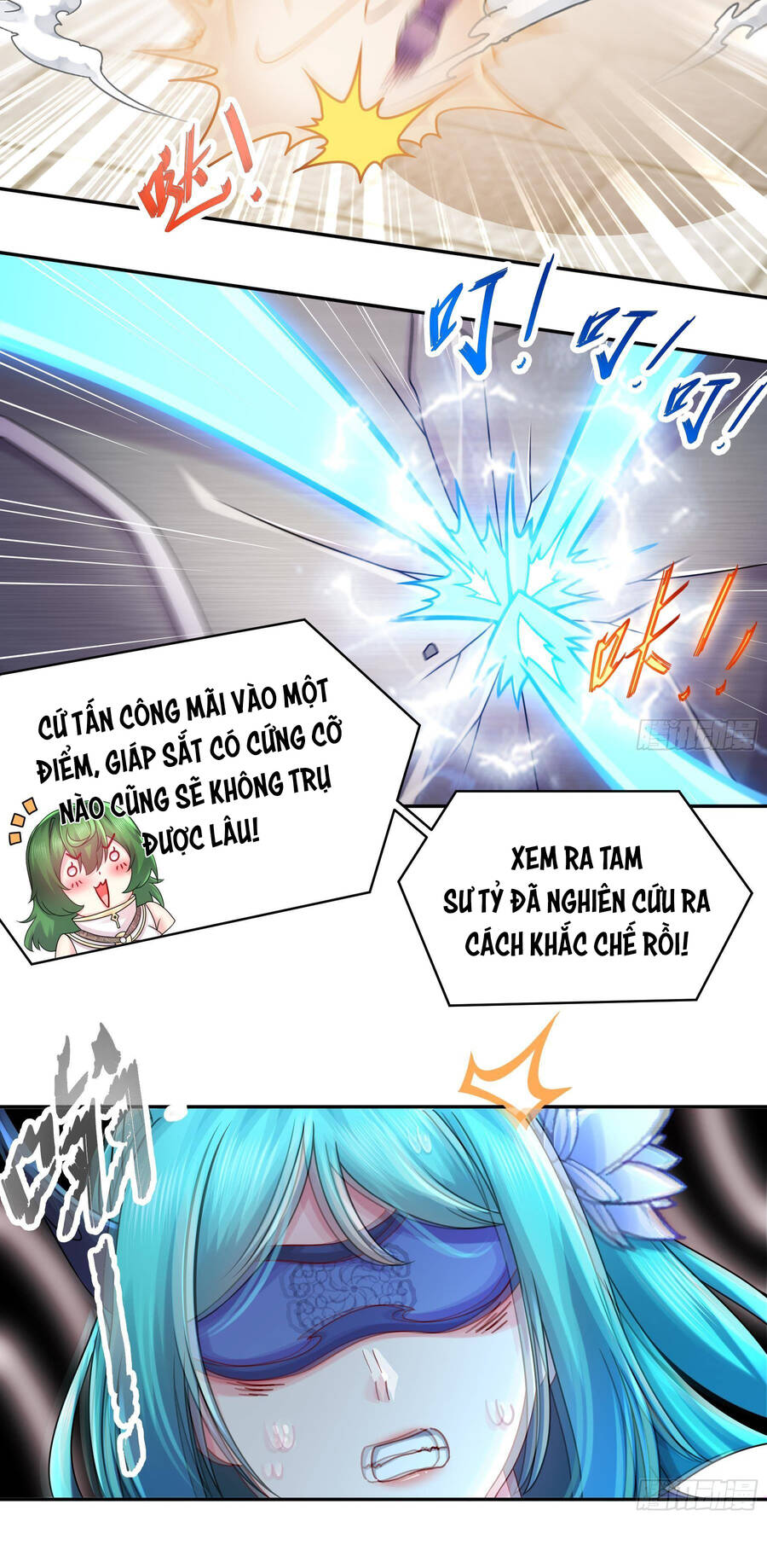 Nghịch Thiên Cải Mệnh Chap 27 - Next Chap 28