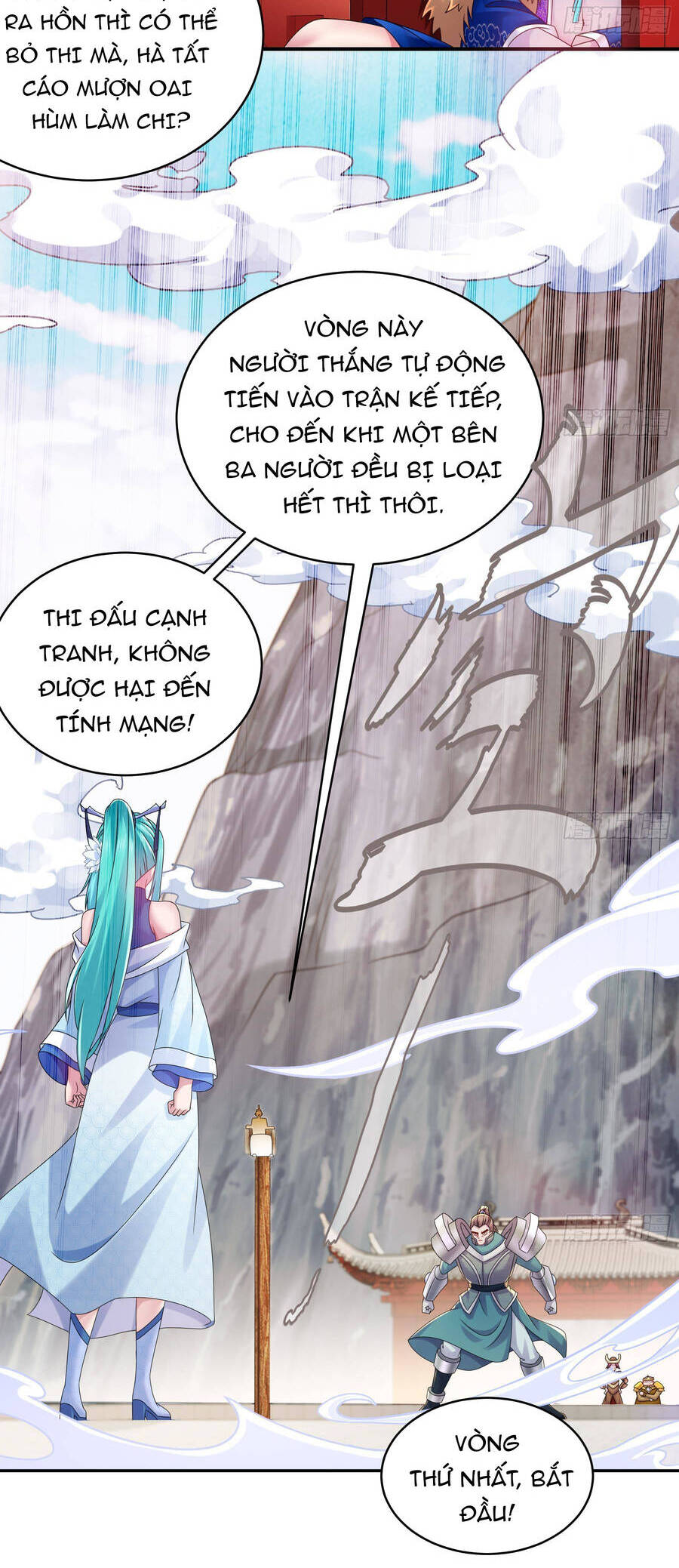 Nghịch Thiên Cải Mệnh Chap 27 - Next Chap 28