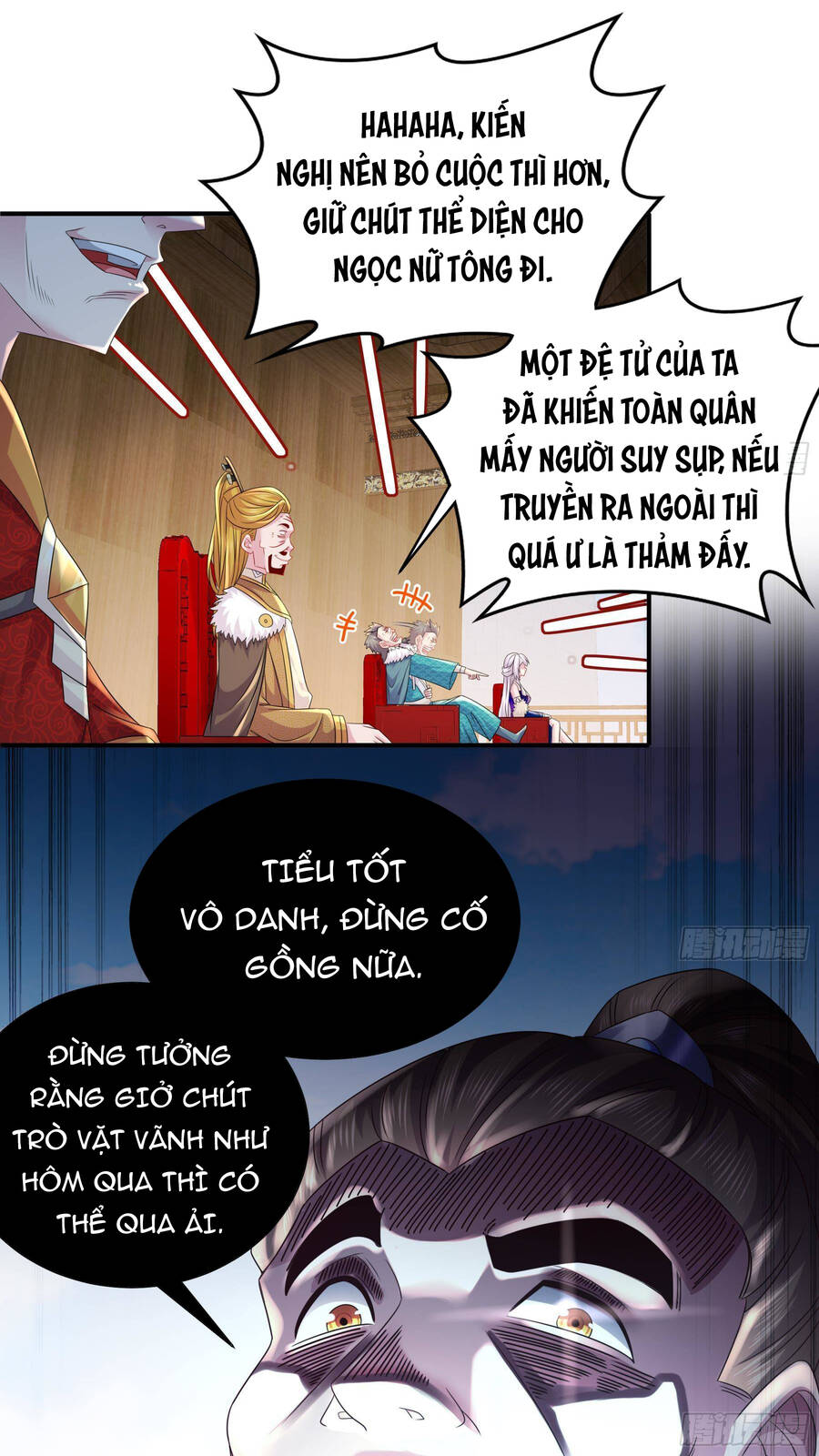 Nghịch Thiên Cải Mệnh Chap 27 - Next Chap 28